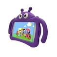 thumbnail image 6 of ELEHOLD 8" Tablet Child Proof Case for Samsung Galaxy Tab A7 Lite SM-X200/X205/X207 / Galaxy Tab A 8.0 T290 / Fire HD 8, Universal 8 Inch Cute Kids Friendly Back Stand Handle Cover Shell,Purple, 6 of 7