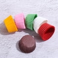 thumbnail image 5 of 500/1000 piezas de mini moldes de papel para pasteles de colores, envoltorios de papel para chocolate, moldes para magdalenas, moldes para hornear, herramientas de repostería, 5 of 5