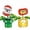 JM-H004, variant on "Flame Flower & Man-Eating Flower Building Blocks – Question Mark Box – Mini Bricks Creative Desktop Model – Children's Toys"