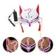 thumbnail image 3 of 1 unid Halloween Party Brillante Fox Mask Party Bar Bar Fox Luminoso Mascarilla Mascarilla Prop, 3 of 6