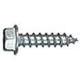 thumbnail image 3 of Sheet Metal Screws, Slotted, Hex Washer Head, Zinc, #12 x 1-1/2 In., 100-Pk. - 70322, 3 of 3