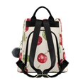 thumbnail image 2 of FORMRS Women's Travel Backpack Purse Anti-Theft Hidden Pockets Casual Shoulder Bag, Watercolor Cherry, 2 of 7