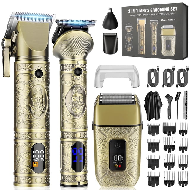 Cortadora de pelo Dumite Professional 3 en 1 con cuchilla en T