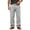 Gray, variant on Pants for Men Corduroy Drawstring Elastic Waisted Loose Fitted Straight Leg Full Length Casual Pants with Pockets