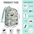 thumbnail image 5 of Cute Dog Lover Backpack with Durable Waterproof Oxford Fabric and Adjustable Ergonomic Shoulder Straps for Daily Use, 5 of 5