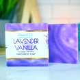 thumbnail image 4 of Amaninco Lavender & Vanilla Handmade Shea Butter Soap, 4 of 9