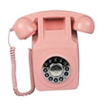 thumbnail image 3 of Teléfono de pared Montaje de pared Fashion Seniors Seniors Seniors Retro Retro Corded Wall Teléfono para Bar Restaurant Kitchen Bedroom Café, 3 of 8