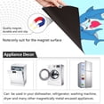 thumbnail image 2 of Dailycode Dishwasher Magnet Cover Magnetic Fridge Door Cover Home Kitchen Decor, Shark with Love Balloon, 23"x 26", 2 of 6