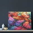 thumbnail image 3 of Lsque Colorful Butterfly Cluster Print Wall Art – Decorative Picture for Living Room, Bedroom, and Office (Horizontal), 3 of 6