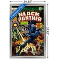 thumbnail image 3 of Marvel Comics - Black Panther - Cover #2 Wall Poster, 22.375" x 34", Framed, 3 of 6