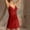 a_Red, variant on Women's Lace Camisole Nightgown Comfy Sleeveless Sleep Dress Lightweight Casual Summer Dresses for Women M-XL