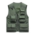 thumbnail image 3 of Birdeem Mens Work Clothes Jacket Solid Color Stand Collar Multiple Pockets Outdoor Sports Photography Leisure Coat, 3 of 8