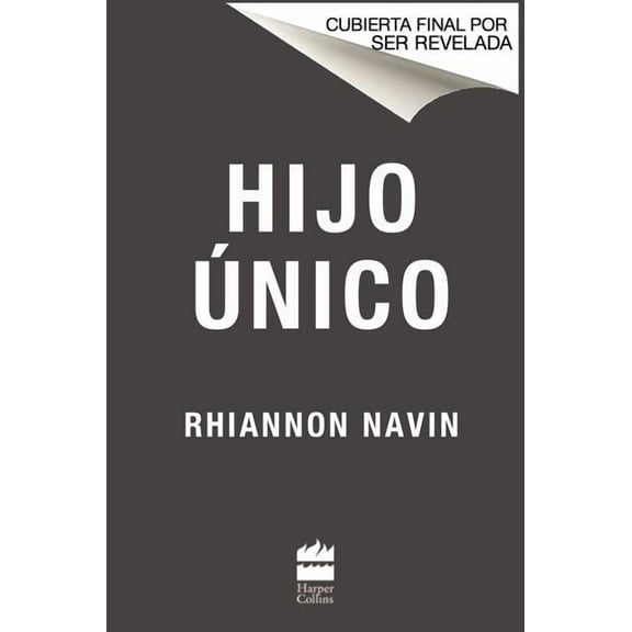 Hijo Ãnico, (Paperback)