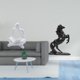 thumbnail image 2 of Figura de lector abstracto,Estatua de pensador abstracto,arte,manualidades,decoraciones,Figuras humanas decorativas para oficina,objetos coleccionables,Estatua del caballo,Estatua de caballo de, 2 of 8