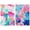 Gallery Wrapped, variant on Fluid Pulse Duo Canvas Print Sunset Pink Wall Decor Set by Art Remedy, Gallery Wrapped, 20 x 30