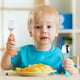 thumbnail image 4 of Juego de cuchara y tenedor para niños de utensilios para niños pequeños, cubiertos para niños con jirafa linda, 4 of 5
