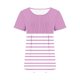 thumbnail image 5 of mfyjkho Tops Para Mujer, Camiseta Informal Estampada Para Mujer, Cuello Redondo, Manga Corta Tops De Tallas Grandes M, 5 of 5