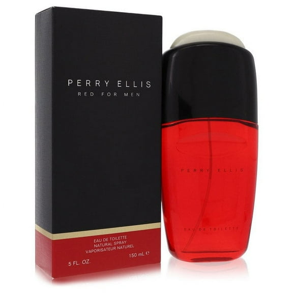 Perry Ellis Red by Perry Ellis Eau De Toilette Cologne Spray 5 oz for Men
