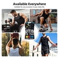 thumbnail image 5 of Kdxio I Love With Autism To The Moon And Back for Men's Muscle T-shirt,Sleeveless for Workout Running Athletic Gym Lounge Casual, 5 of 5