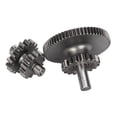 thumbnail image 2 of Kit de engranaje reductor de arranque de motor 17T apto para motocicletas de 150 CC, 200 CC, 250 CC, CG125, CG200 y CG250., 2 of 11
