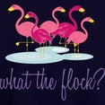 thumbnail image 3 of CafePress - What The Flock? - Pullover Hoodie, Classic & Comfortable Hooded Sweatshirt, 3 of 4