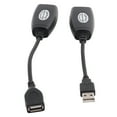 thumbnail image 1 of USB 2.0 To RJ45 Ethernet Extension Extender, Adapter Cable Wired Lan for Cameras Printers Webcams Keyboard Mouse, 1 of 7