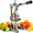 Grey, variant on Cast Iron Manual Citrus Juicer, Heavy Duty Hand Press with 304 Stainless Steel Cup for Orange, Pomegranate, Grapefruit, Lemon