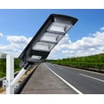 thumbnail image 3 of Solar Lamp 120W Solar Street Light LED Outdoor Garden Wall Lamp with Remote Controller, 3 of 8