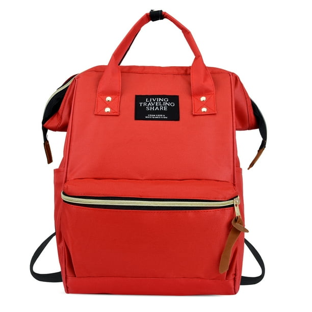 Mochila multifuncional de gran capacidad para mamá, mochila de moda para madre y bebé, mochila para biberón materno