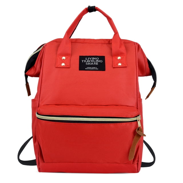 Mochila multifuncional de gran capacidad para mamá, mochila de moda para madre y bebé, mochila para biberón materno