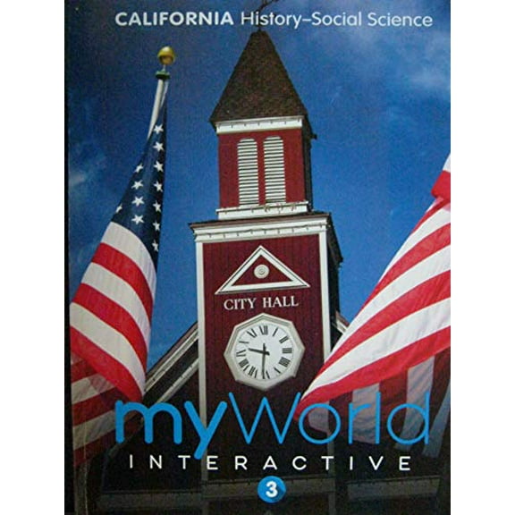 Pre-Owned California History-Social Science myWorld Interactive 3 Paperback