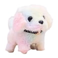 thumbnail image 4 of Juguete electrónico de peluche para mascotas, figuras educativas suaves, novedad con sonido, juguete para caminar, animales de peluche para niños, , cachorro, 4 of 8