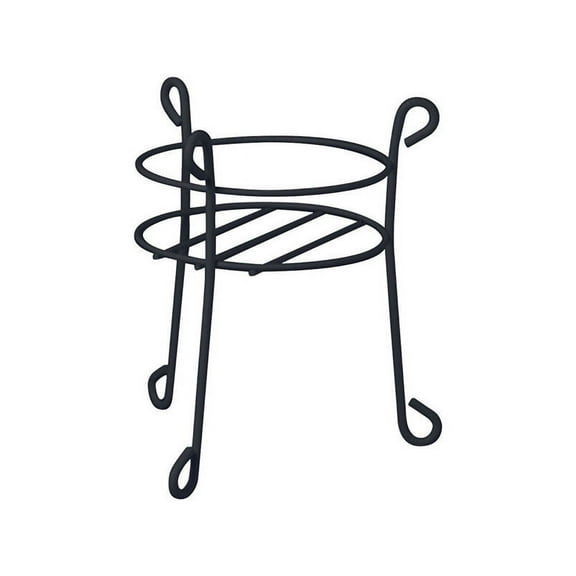 Panacea 15" Black Steel Plant Stand