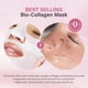 thumbnail image 3 of Mascarilla facial nocturna de quasi biocolágeno. Mascarilla hidratante coreana. Niacinamida y colágeno de bajo peso molecular. Cuidado reafirmante y suavizante para todo tipo de piel. 4 mascarillas., 3 of 9