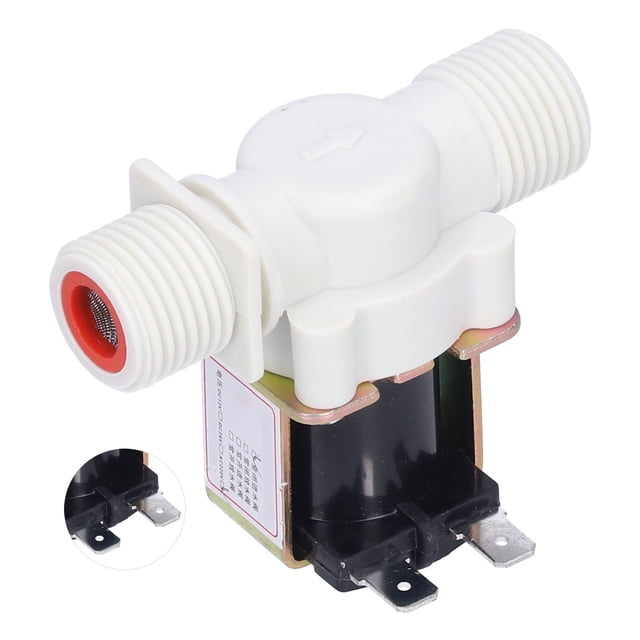 Válvula solenoide válvula solenoide eléctrica de apariencia hermosa Diseño profesional de alta confiabilidad para el trabajo ANGGREK Otros