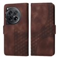 thumbnail image 3 of Funda GANGXUN para OnePlus 12 con diseño acolchado elegante, cuero PU, protección total y ajuste preciso, 3 of 5