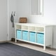 thumbnail image 3 of Storage Cubes ShellKingdom, tela plegable, paquete de 6 unidades, color azul claro, 3 of 9