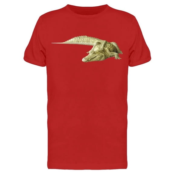 Misterious Crocodile Tee Men's -Image by Shutterstock