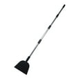 thumbnail image 1 of Flat Shovel, Efficient Shoveling Long Handle Steel Versatile Snow Ice Chopper  for Driveway Cleaning, 1 of 7