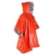 thumbnail image 1 of Irfora Impermeable de emergencia naranja Película de aluminio Poncho desechable Aislamiento en frío Ropa impermeable Irfora Ropa de lluvia, 1 of 7