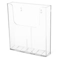 thumbnail image 1 of Shisuyan Acrylic File Holder Wall Mount Brochure Holder Clear Flyer Holder Multi-Functional Organizer For Documents Magazines Books, 1 of 8