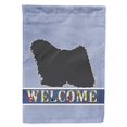 thumbnail image 1 of Carolines Treasures BB5567GF Puli Welcome Garden Size Flag, 1 of 3