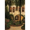 thumbnail image 3 of Masdeu, Montserrat 17x24 Black Modern Framed Museum Art Print Titled - Patio Gerona, 3 of 5