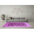 thumbnail image 3 of Ahgly Company Indoor Rectangle Oriental Purple Traditional Area Rugs, 4' x 6', 3 of 4