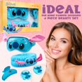 thumbnail image 4 of Set de Accesorios de Belleza Disney Stitch con Mascarilla Refrescante para Ojos, Almohadillas de Gel, Banda para el Cabello y Pinza Relajante para Mujeres (Azul), 4 of 7