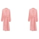 thumbnail image 1 of Pijama Qarigey de Algodón para Mujer Transpirable Rosa Azul Marrón S M L, 1 of 6