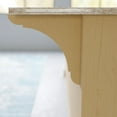 thumbnail image 5 of Ekena Millwork 1 3/4"W x 12"D x 12"H Extra Large Olympic Wood Bracket, Alder, 5 of 5