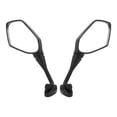 thumbnail image 2 of Oubit Motorcycle Rear Mirror,1 Pair Motorcycle Rear Motorcycle Mirrors Motorcycle Handlebar Mirrors Power Packed Performance, 2 of 9
