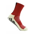 thumbnail image 1 of Calcetines deportivos antideslizantes para hombre, calcetines de fútbol con forma de flecha, absorbentes de sudor, transpirables, con base de toalla, calcetines de entrenamiento de plástico, 1 of 5