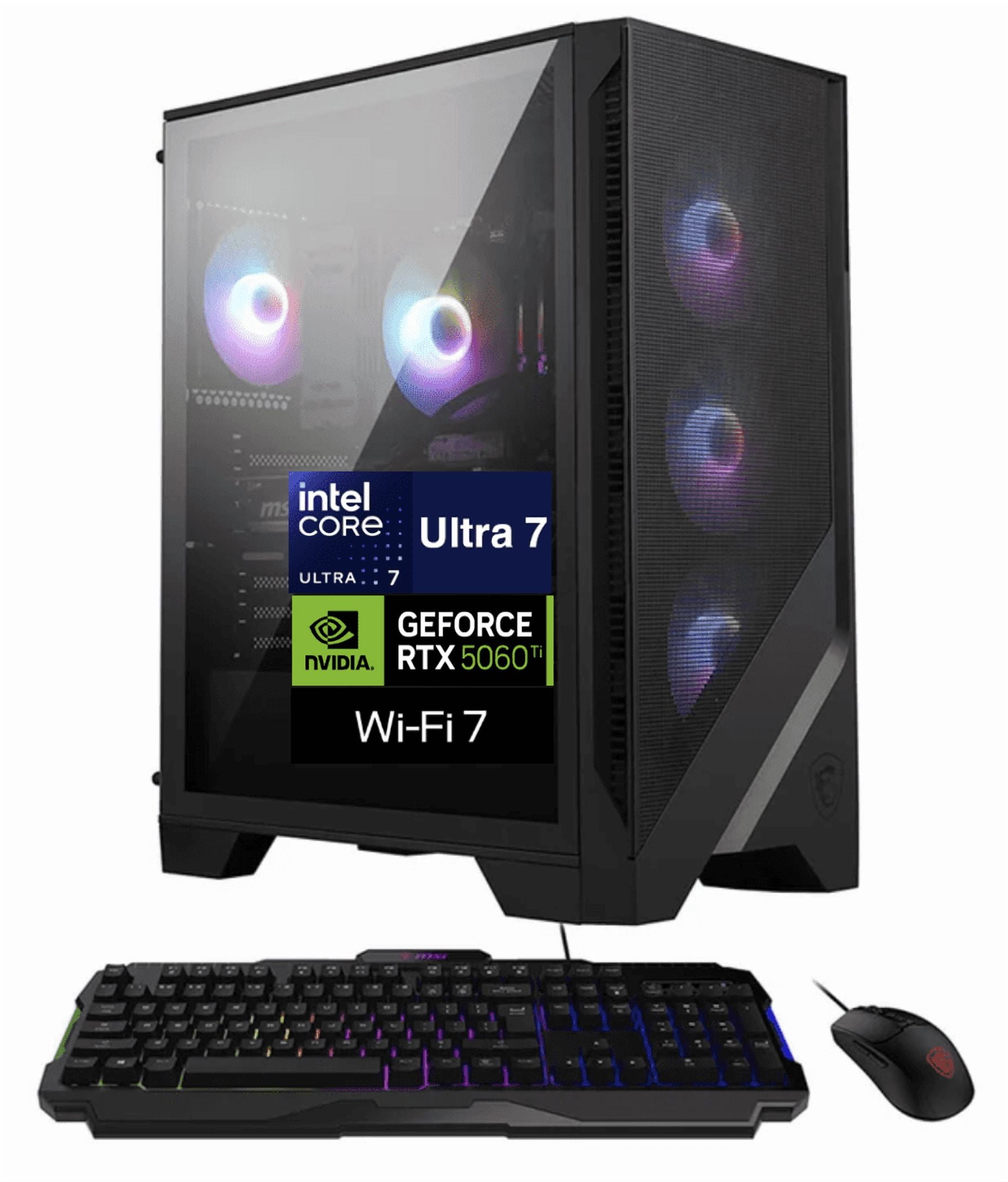 MSI Codex Z2 Gaming Desktop: AMD R7-8700F, GeForce RTX 4070, 32GB